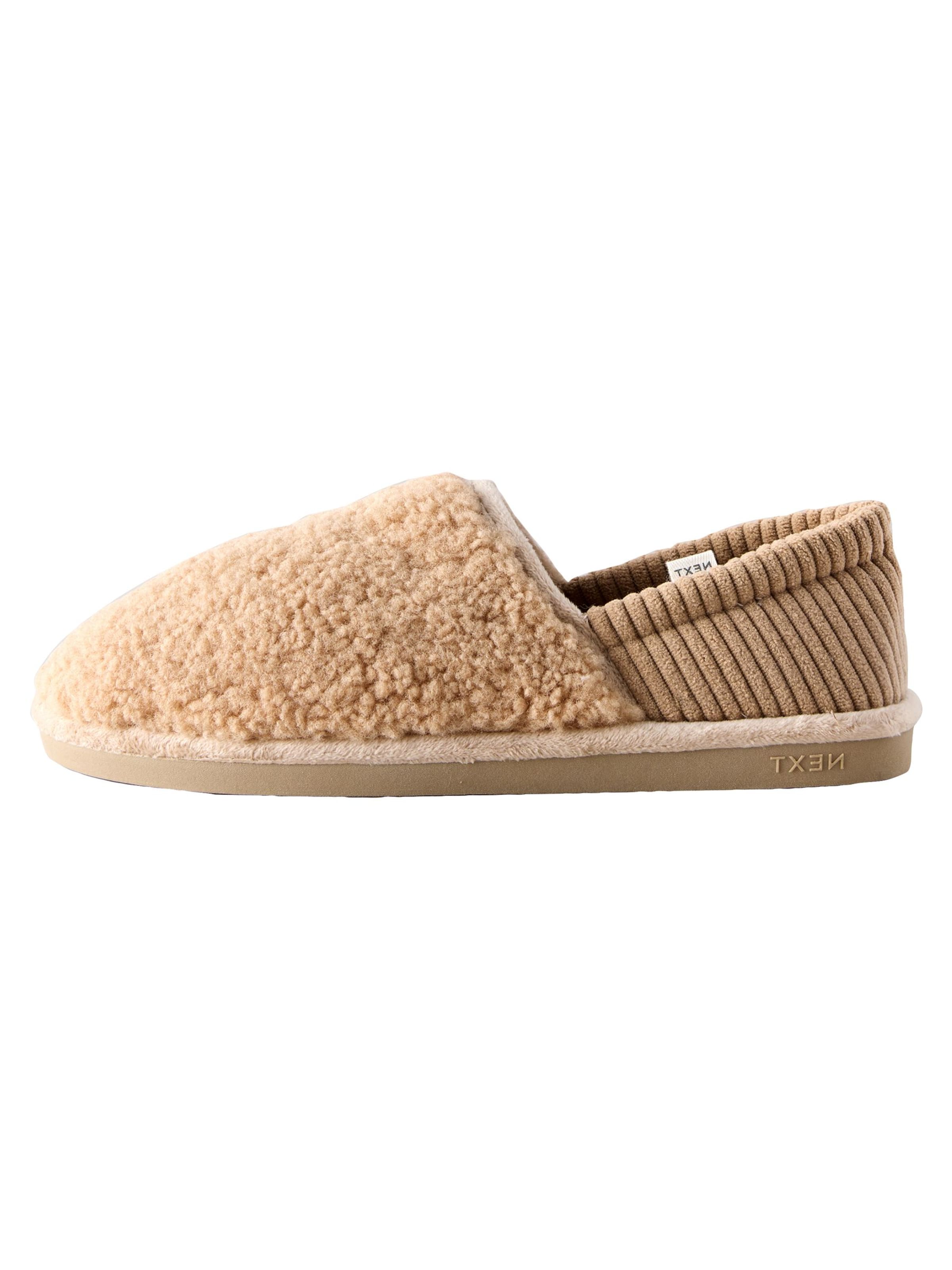 bēšs Next Mājas apavi: no priekšpuses