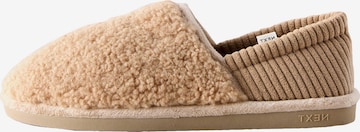 NextPapuče - bež boja: prednji dio