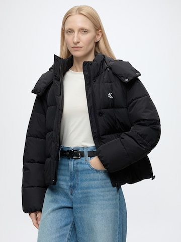 Calvin Klein Jeans Tussenjas in Zwart