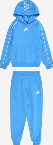mėlyna Nike Sportswear Treningas 'CLUB FLC': priekis