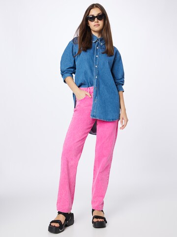 LTB Bluse 'RISSEY' in Blau