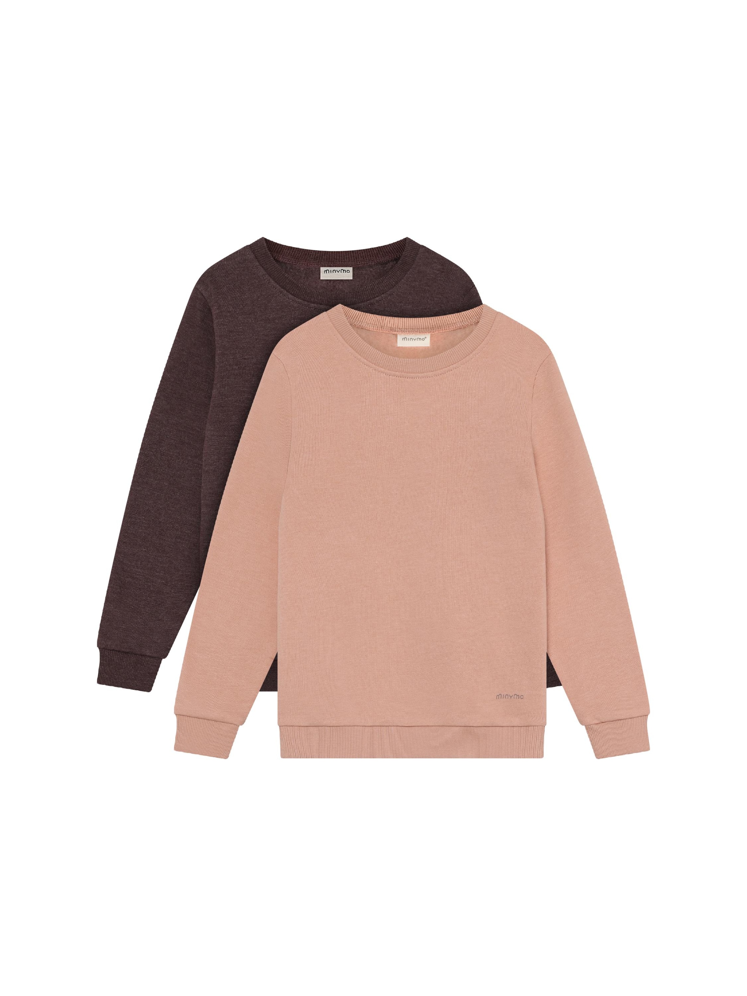 MINYMO Sweater &#x27; MISweatshirt &#x27; in Pink: front