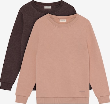 Pullover ' MISweatshirt ' di MINYMO in rosa: frontale