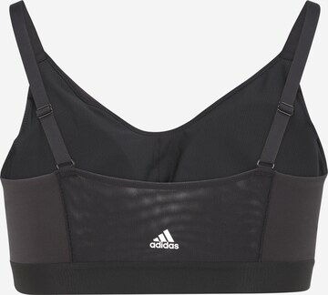 ADIDAS PERFORMANCE Bustier Sport-BH in Schwarz