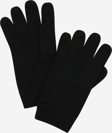 Michael Kors Γάντια με δάχτυλα σε μαύρο: μπροστά