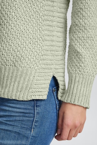 Fransa Strickpullover 'FREMCOLIN 2' in Grün