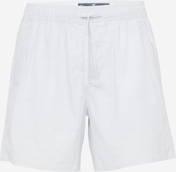 HOLLISTER Regular Broek in Blauw: voorkant