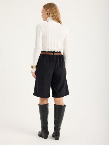 HOME STORE Regular Broek in Zwart