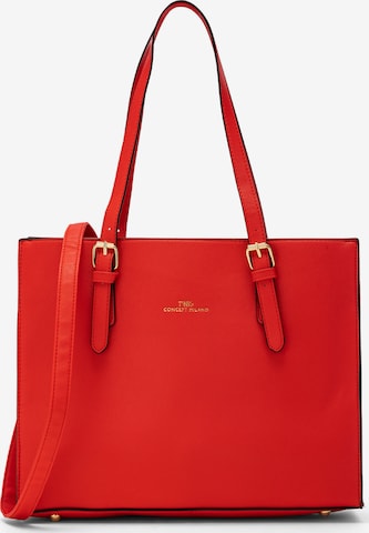 TWIG Concept Milano Handbag 'Shelley' in Red: front