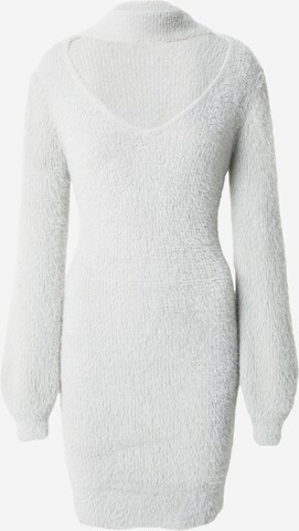 GUESS Knitted dress 'SADIE' in Grey: front