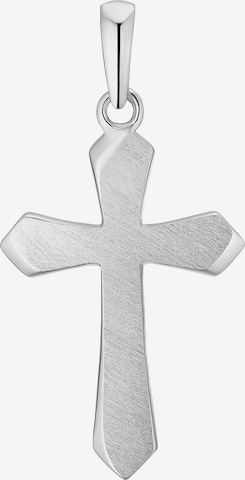 AMOR Anhänger 'Kreuz' in Silber: predná strana