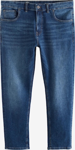 Jean Next en bleu : devant