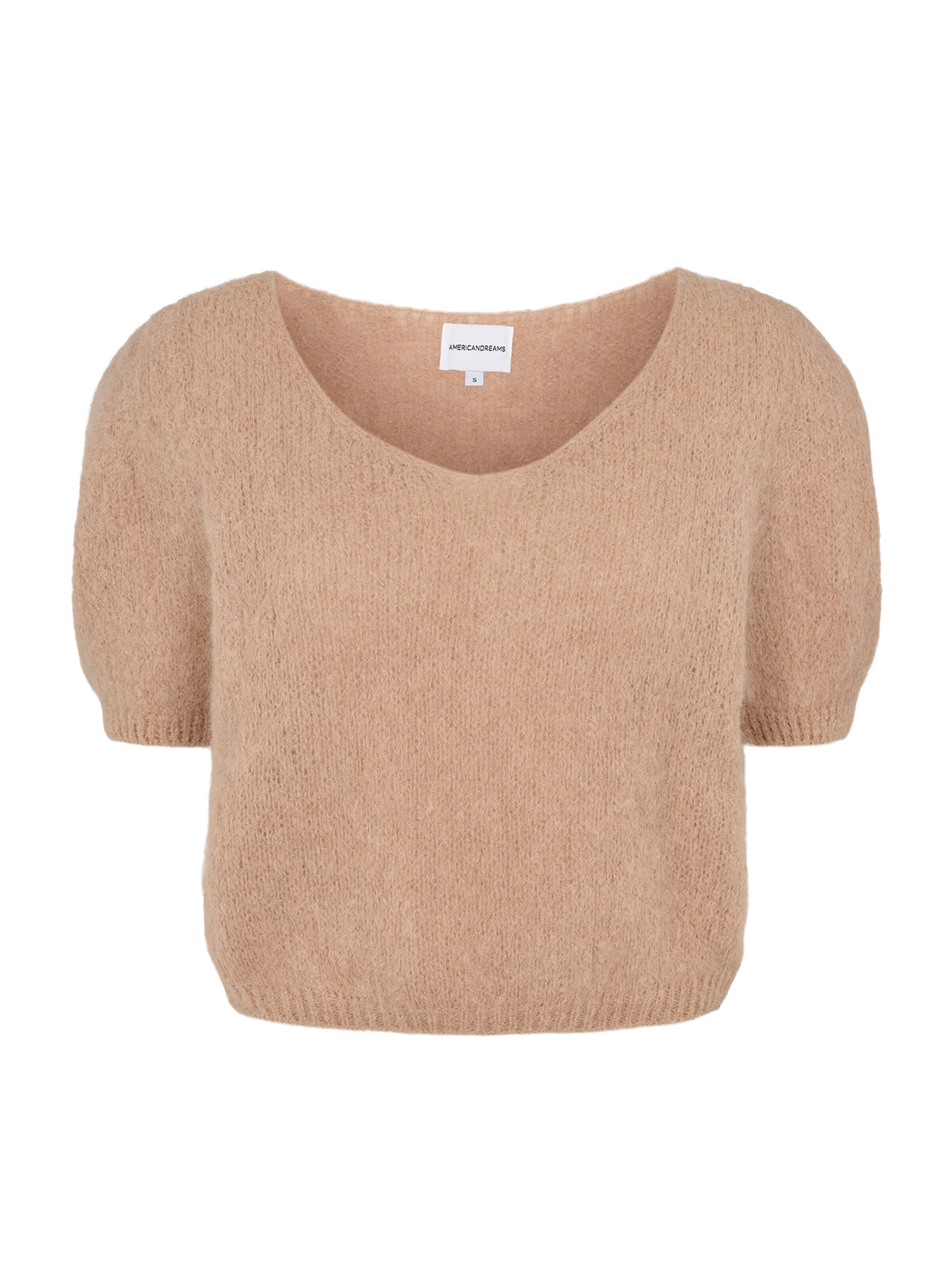 Pull-over 'Lolanda' americandreams en marron : devant