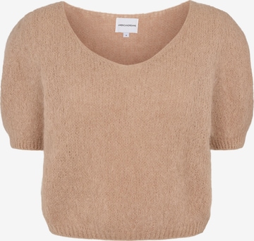 americandreams Pullover 'Lolanda' in Braun: Vorderseite