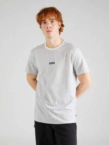LEVI'S ® Shirt 'SS Relaxed Baby Tab Tee' in Grey: front