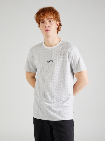 LEVI'S ® T-shirt 'SS Relaxed Baby Tab Tee' i grå: framsida