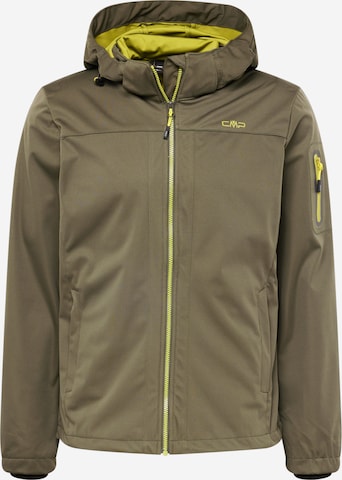 CMP Outdoor jacket in Green: front