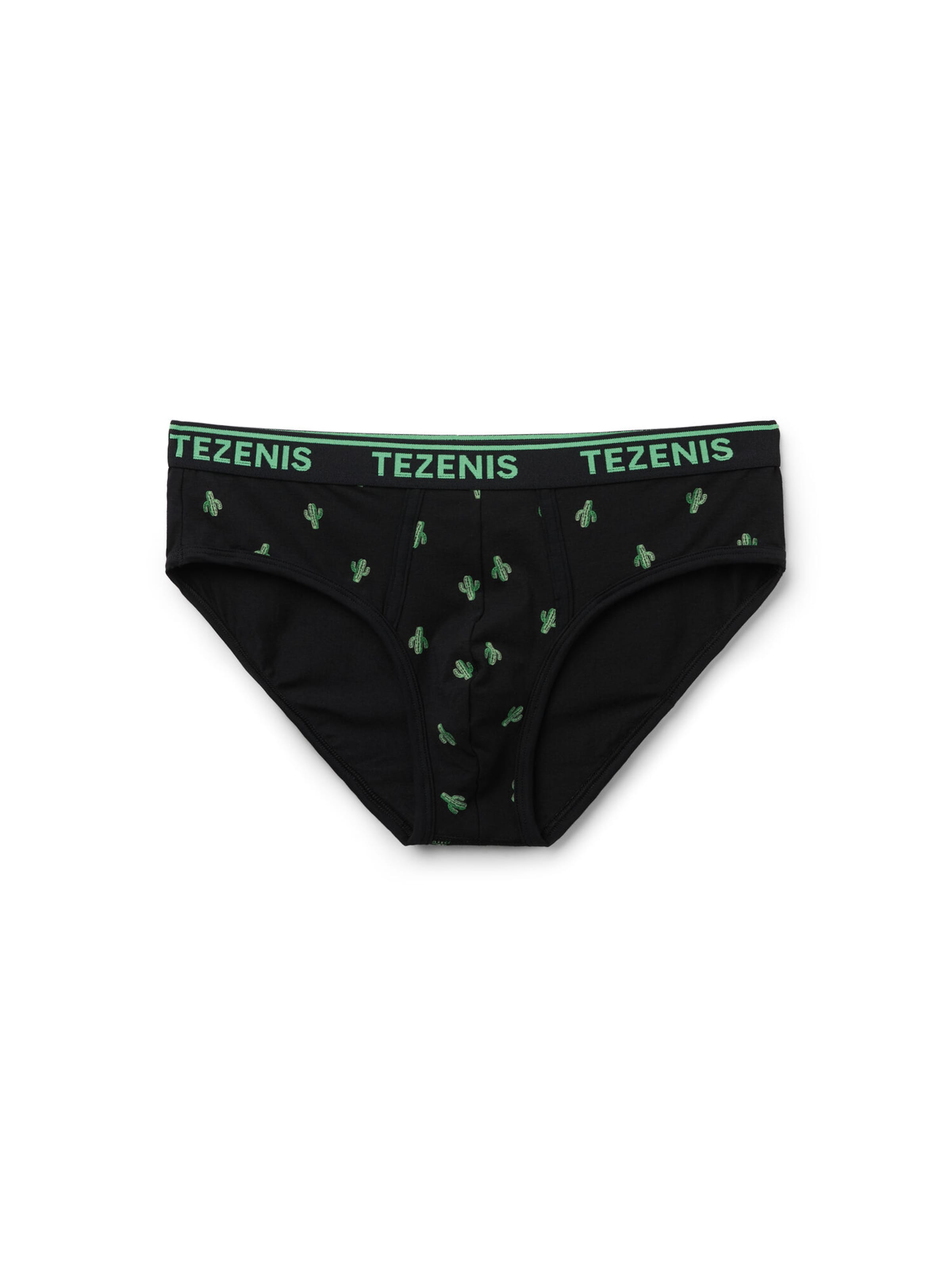 Tezenis Panty in Black: front
