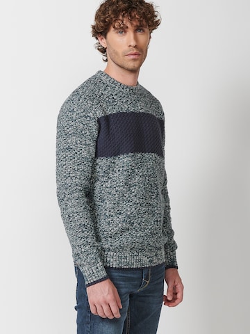 Pull-over KOROSHI en vert