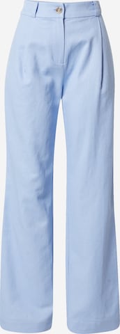 modström Loosefit Broek 'Park' in Blauw: voorkant