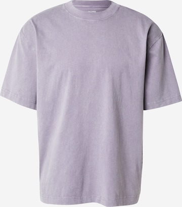 HOLLISTER - Camisa em roxo: frente