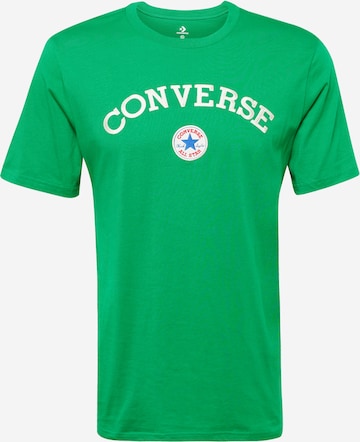 CONVERSE Shirt 'Chuck' in Green: front