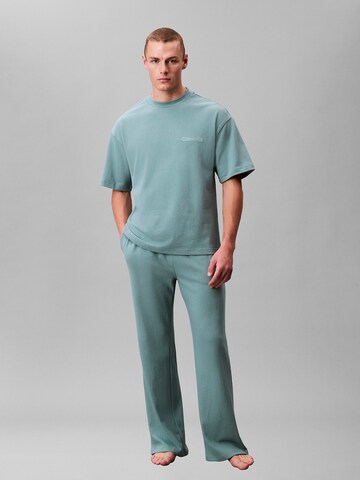 Calvin Klein Pyjamaoberteil in Blau