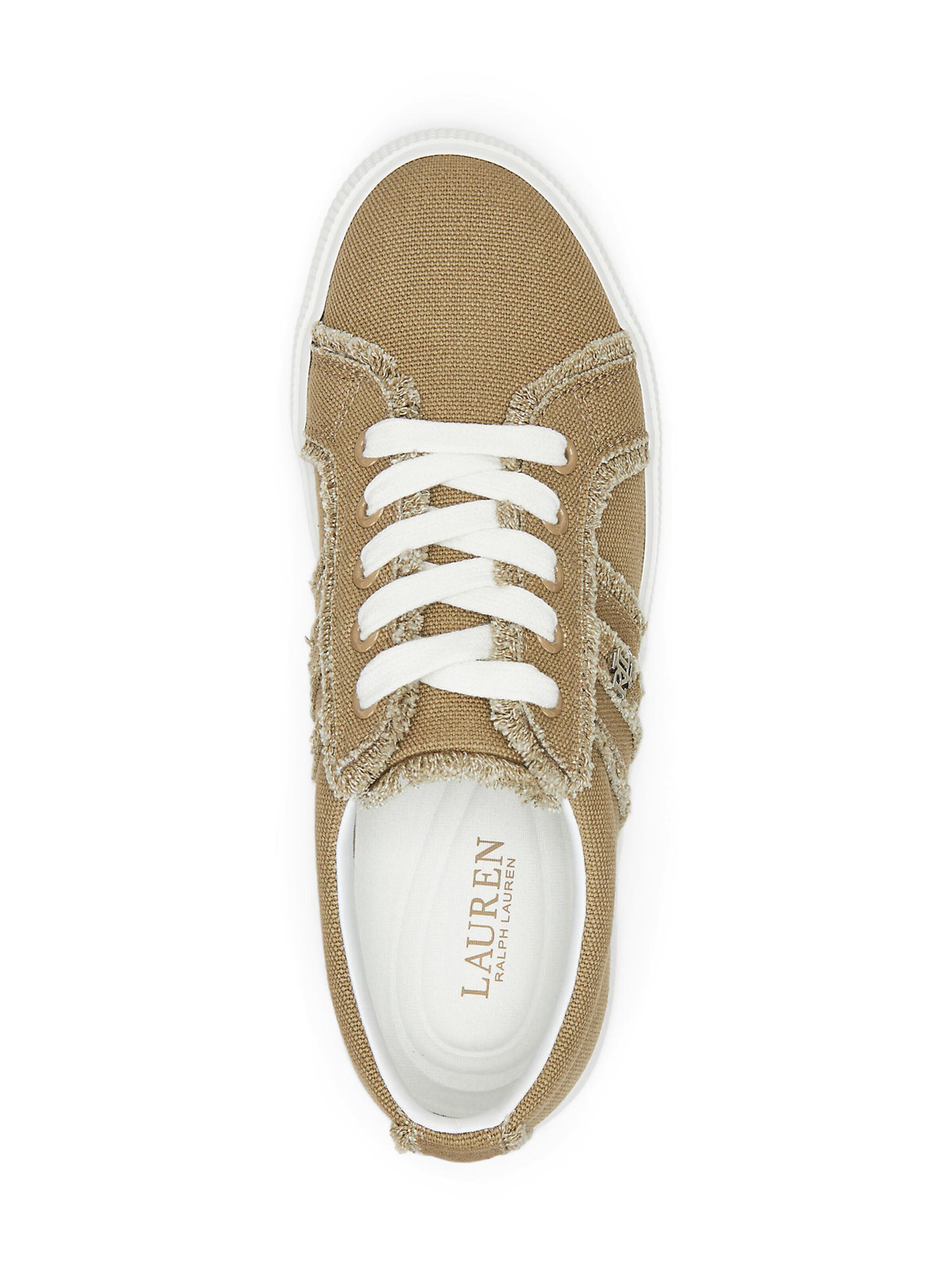 Lauren Ralph Lauren Σνίκερ χαμηλό 'JANSON FRAY' σε πράσινο