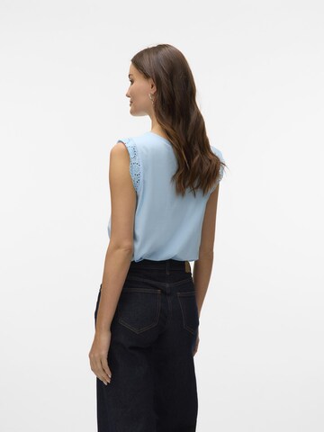 VERO MODA Shirt in Blauw