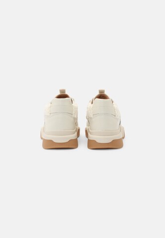 DWRS Sneakers 'LOS ANGELES teddy' in Beige