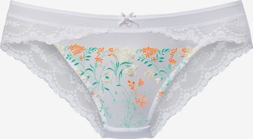 Slip LASCANA en blanc : devant