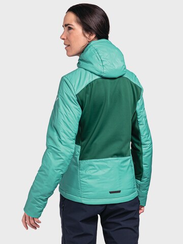 Veste outdoor 'Raven' Schöffel en vert