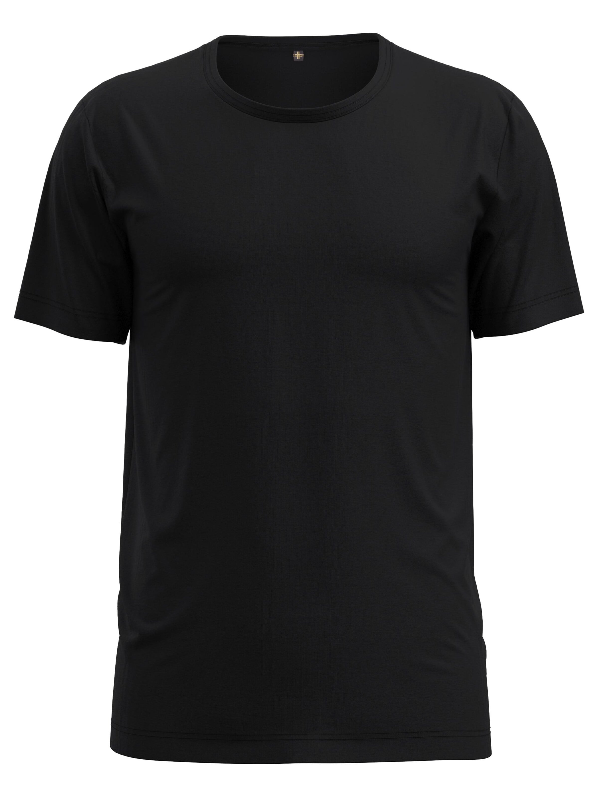 CALIDA Undershirt 'Natural Cooling' in L in Black, Item view