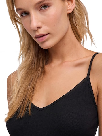 FALKE Bustier BH 'Seamless'‌‌‌ in Schwarz