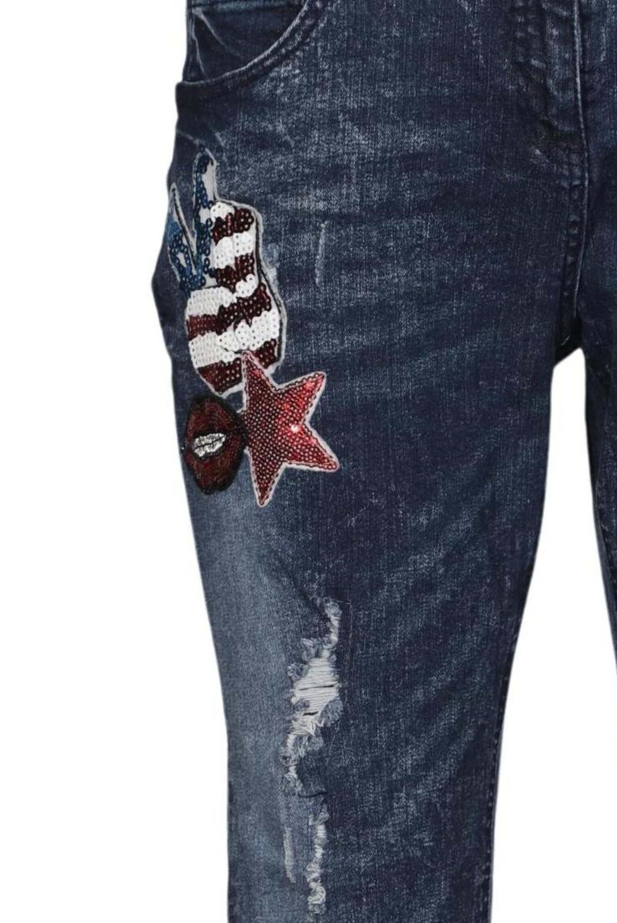 ALBA MODA Jeans in 34 in Blue