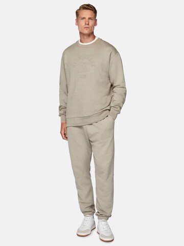 Boggi Milano Sweatshirt 'SUSTAINABLE' i grå