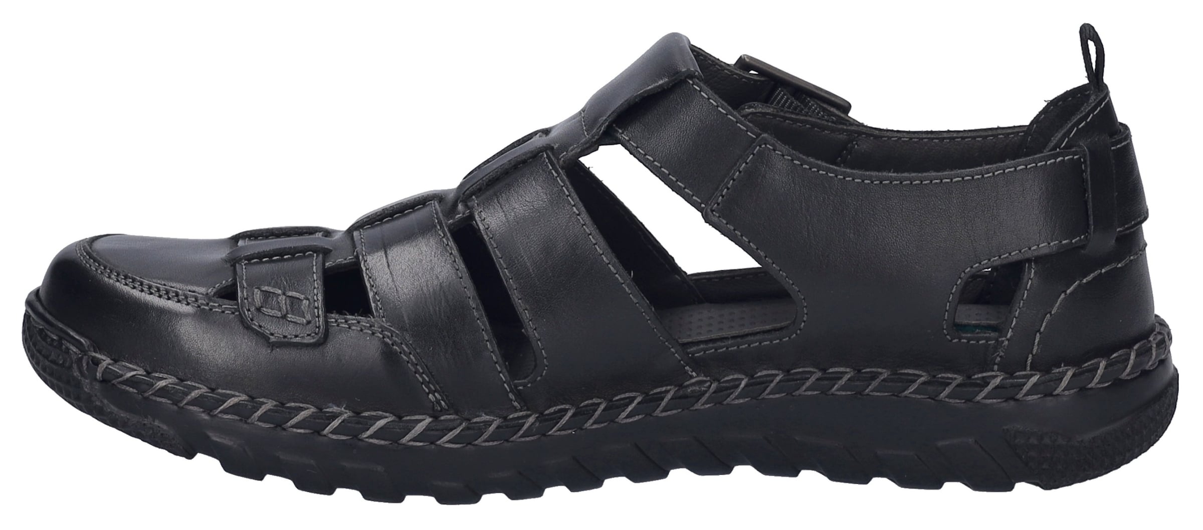 JOSEF SEIBEL Sandalen in Zwart: voorkant