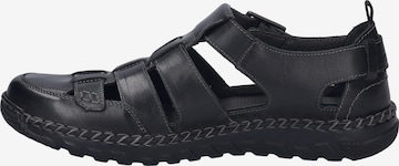 JOSEF SEIBEL Sandalen in Zwart: voorkant