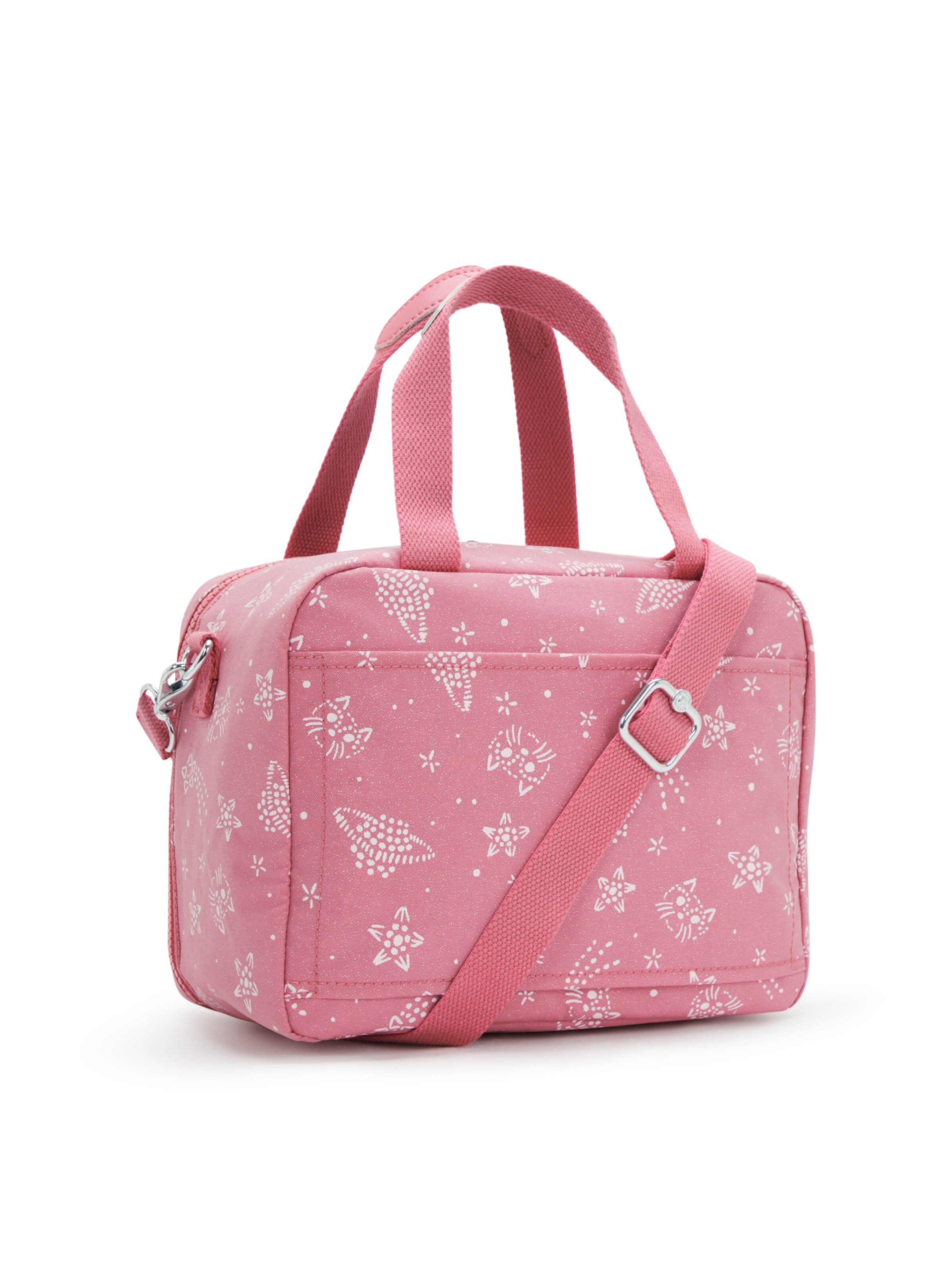 KIPLING Håndtaske 'Miyo' i pink