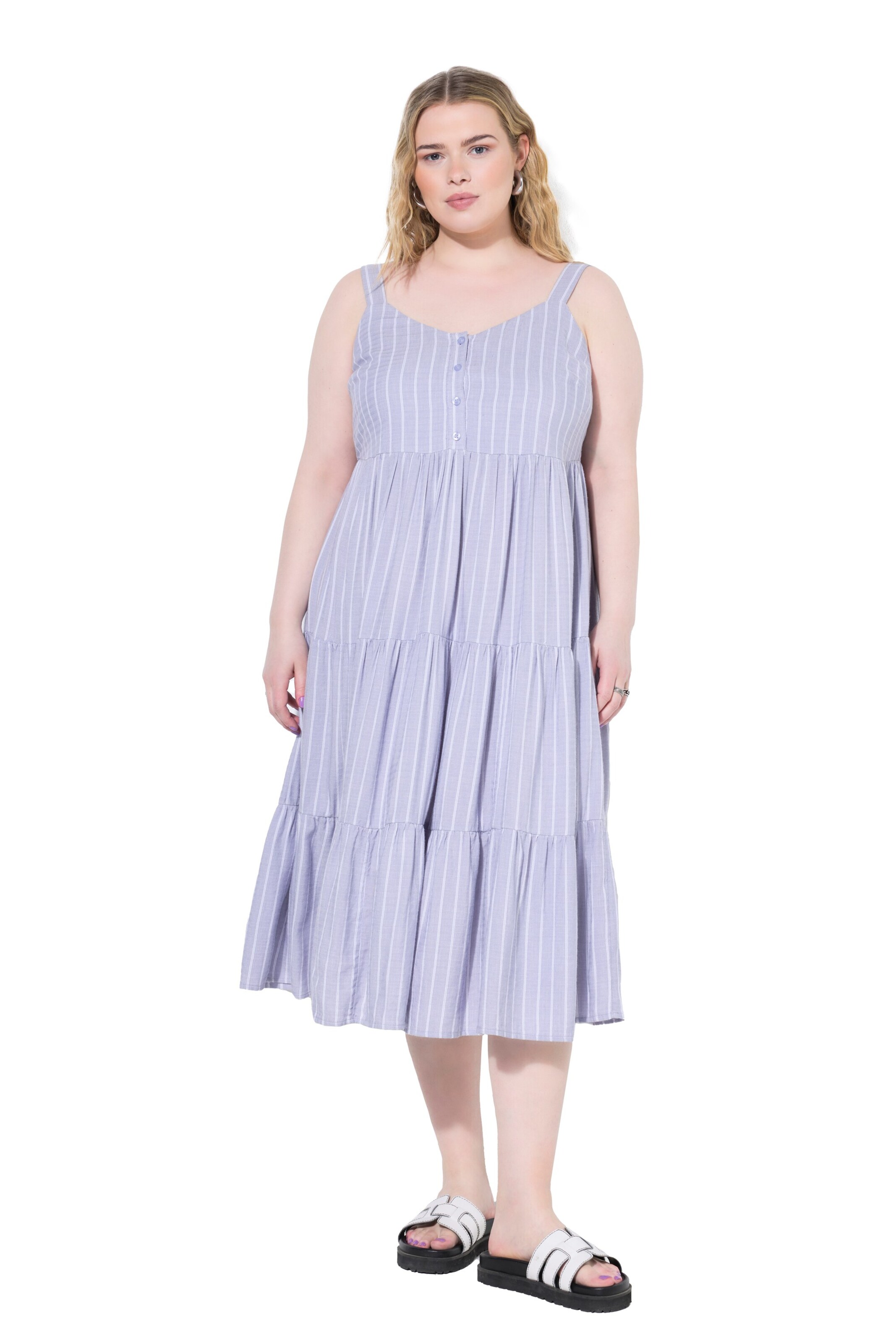 Studio Untold Kleid in Lila: Vorderseite