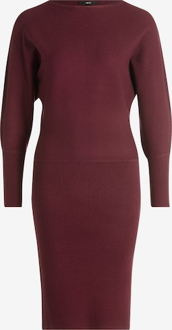 zero Strickkleid in Rot: Vorderseite
