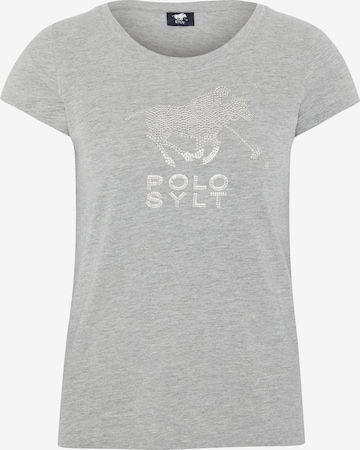 Polo Sylt Shirt in Grau: predná strana