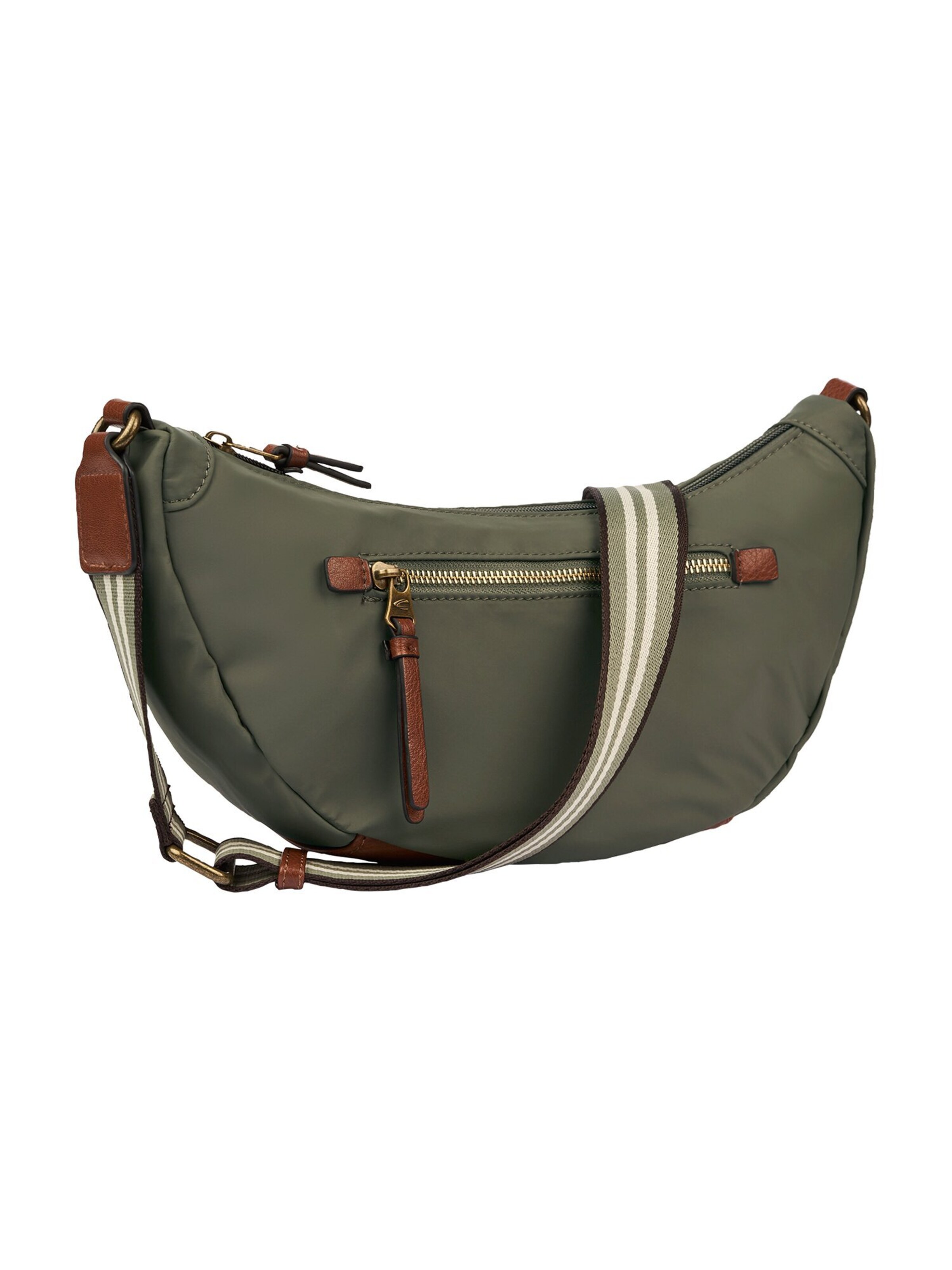 CAMEL ACTIVE Crossbody Bag in Green: front