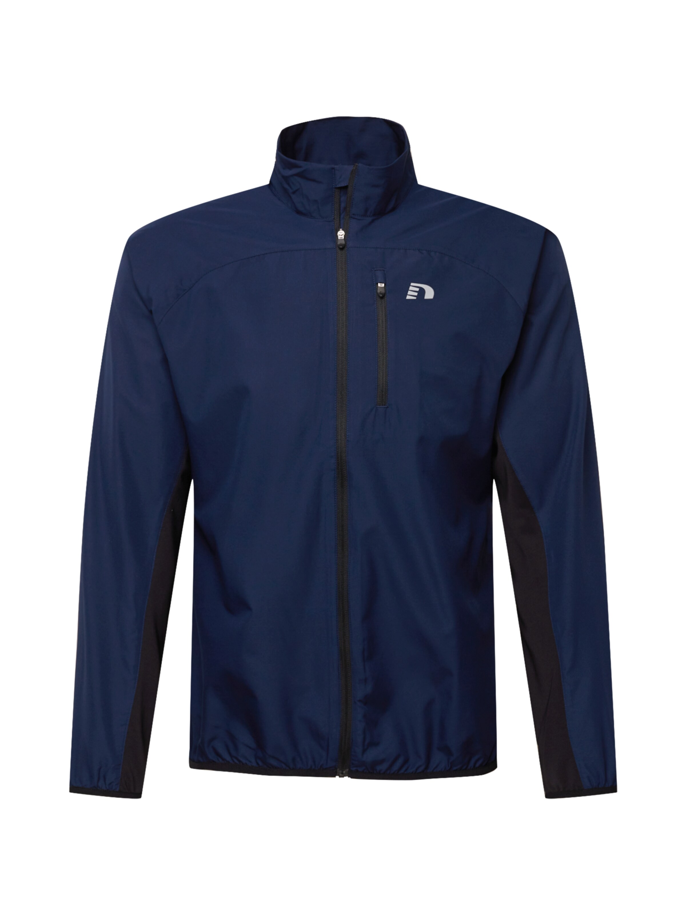 Newline Sportsjakke i sort: forside