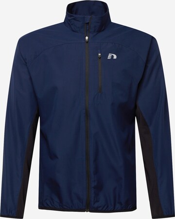 Veste de sport Newline en noir : devant