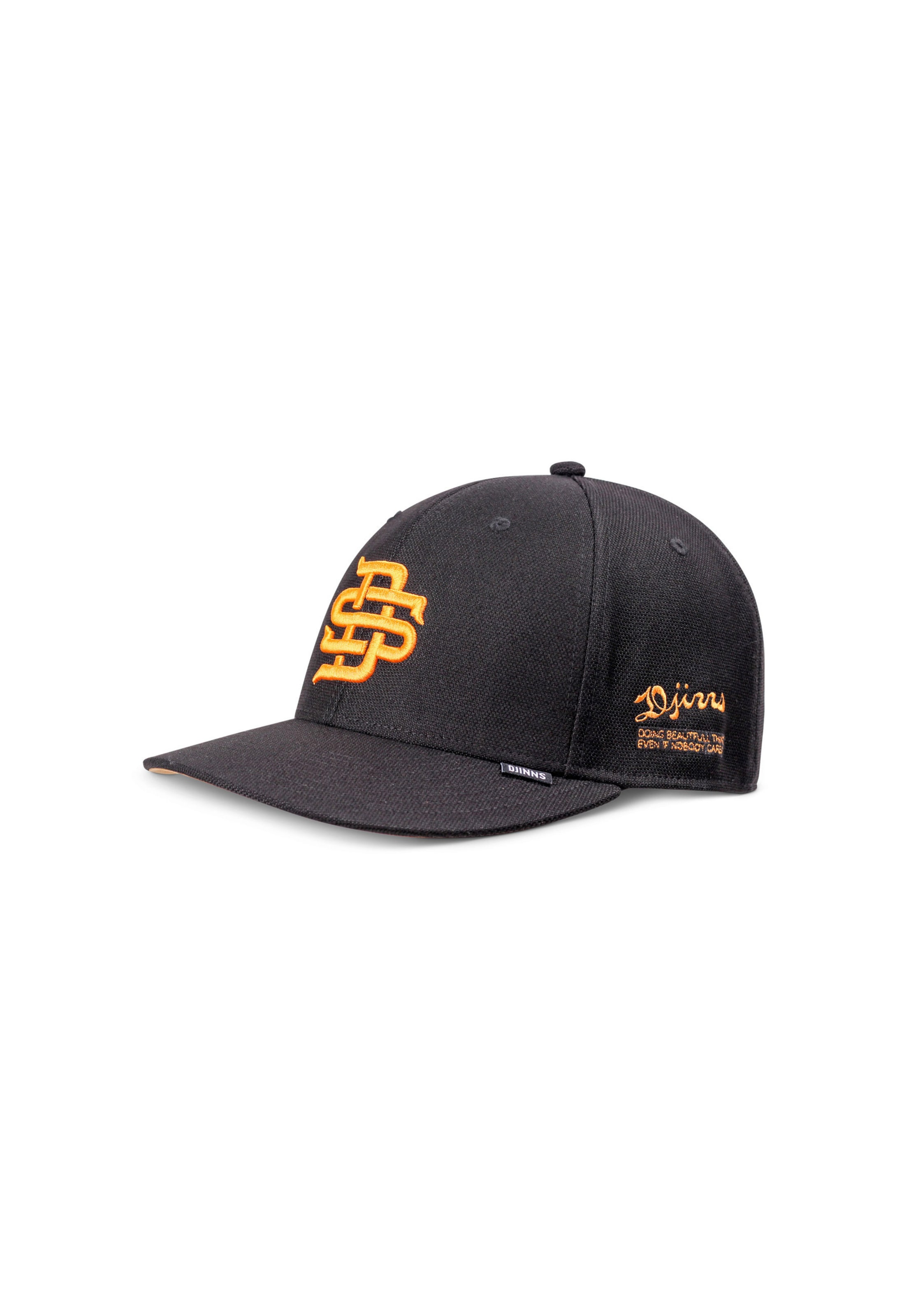 Casquette 'FineFine' DJINNS en noir : devant