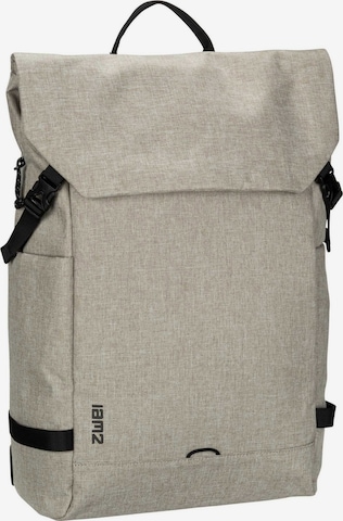ZWEI Backpack 'Olli Cycle OCR300 ' in Beige: front