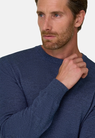 Pull-over Boggi Milano en bleu