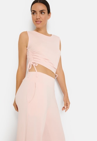 Maglietta intima di LSCN by LASCANA in rosa: frontale
