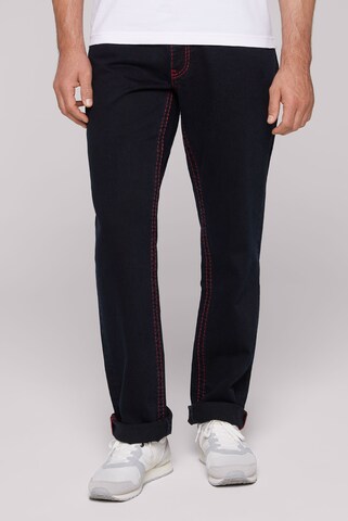 CAMP DAVID Loose fit Jeans 'CO:NO' in Blue: front